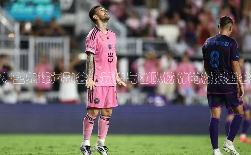 守望先锋运动会：竞技与团队协作的极限盛会