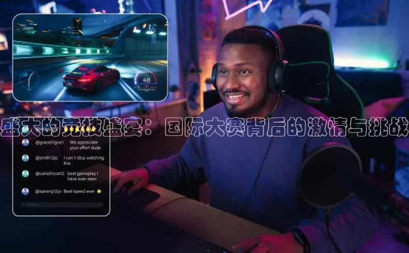 盛大的竞技盛宴：国际大赛背后的激情与挑战