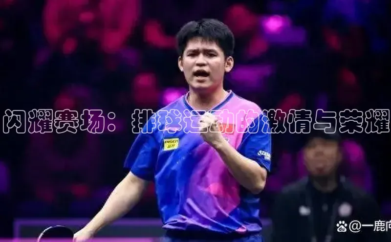 闪耀赛场：排球运动的激情与荣耀