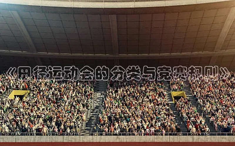 《田径运动会的分类与竞赛规则》