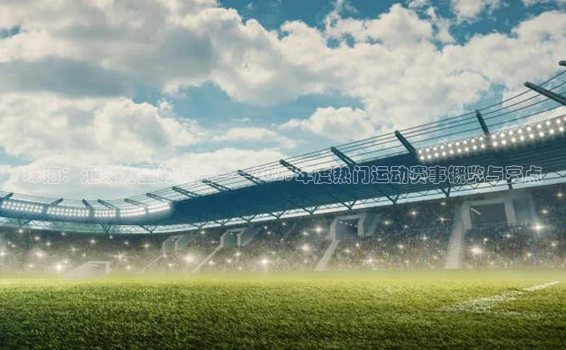 珠海：汇聚力量的舞台——2023年度热门运动赛事概览与亮点